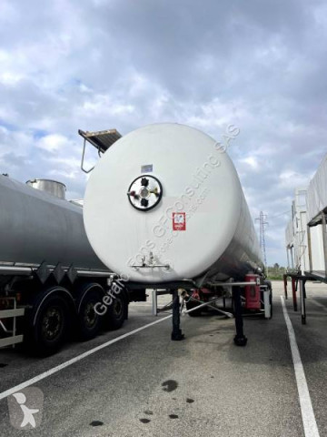 Semitrailer tank kemikalier Magyar