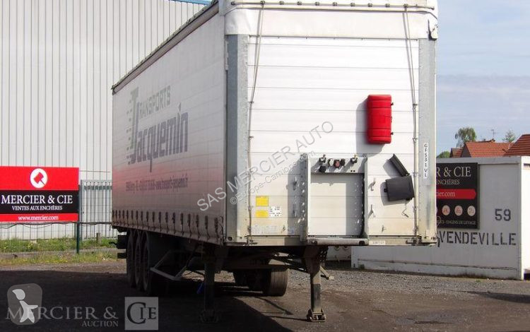 Semi remorque Schmitz Cargobull