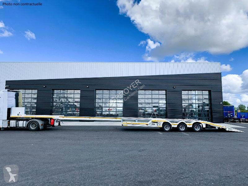 Semitrailer Faymonville