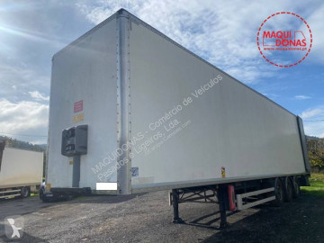 Semi remorque fourgon Fruehauf