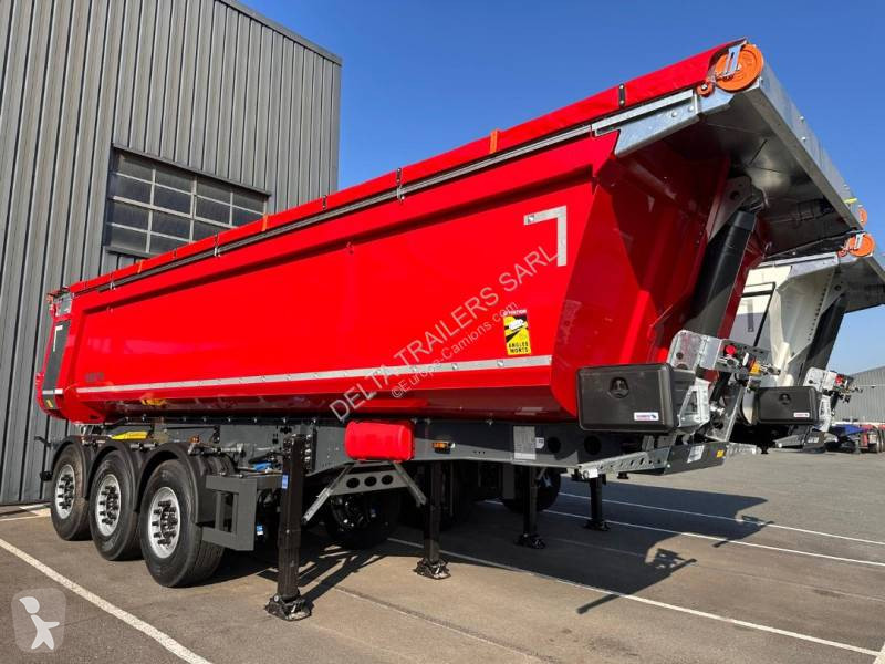 Semi remorque Schmitz Cargobull Porte hydraulique
