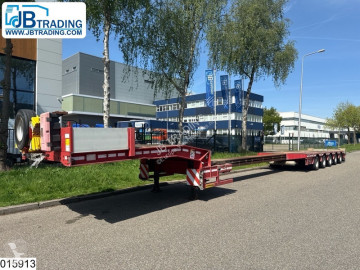 Semitrailer maskinbärare Faymonville