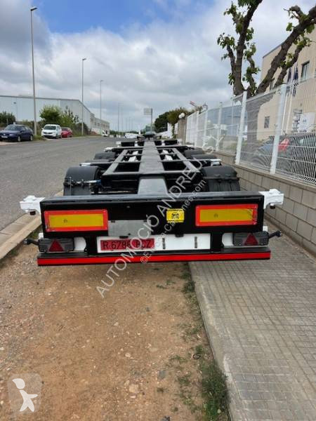 Semitrailer Pacton EXENSIBLE