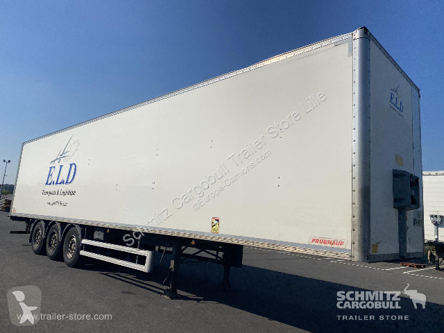 Sættevogn Fruehauf Semitrailer Dryfreight Standard