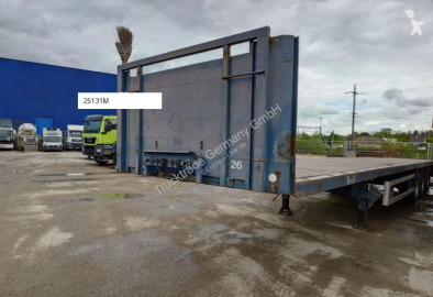 Semitrailer platta Wackenhut