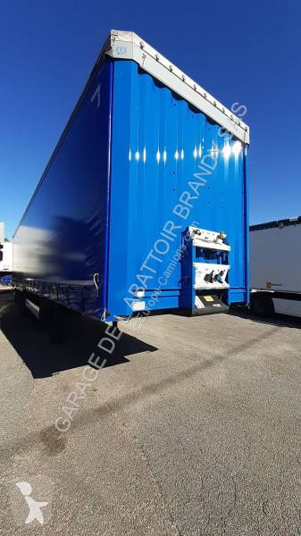 Semi remorque rideaux coulissants (plsc) Krone