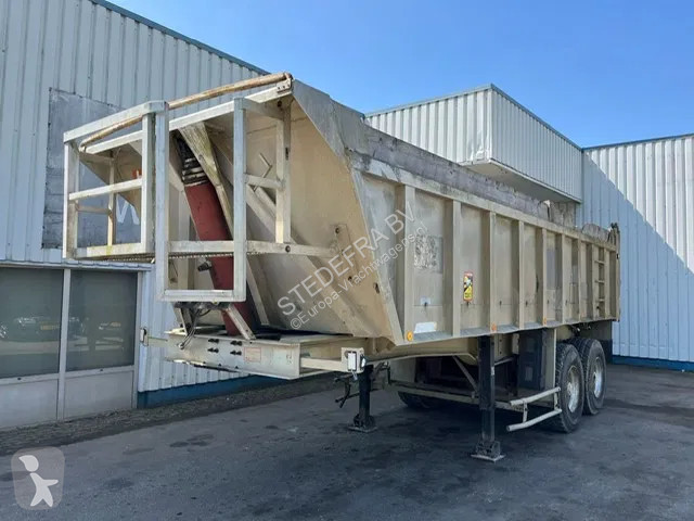 Semi remorque Benalu 2 Axle Alu Tipper , Spring...