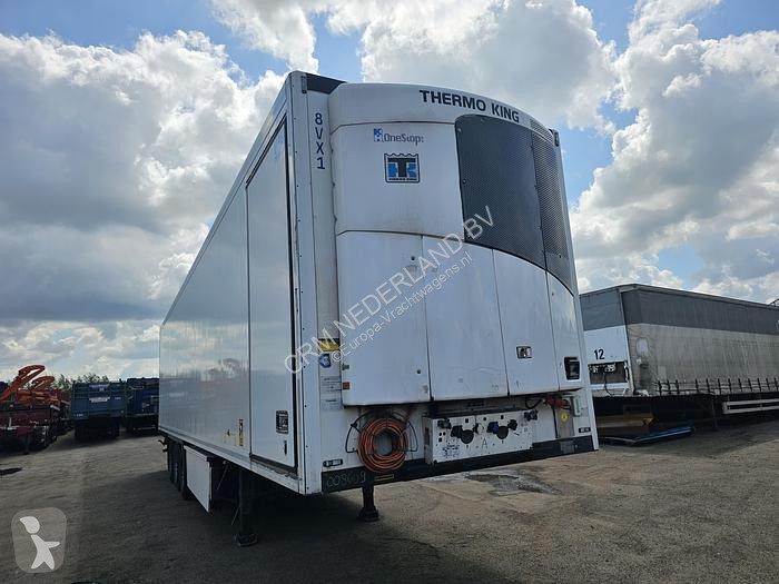 Sættevogn Krone 27 EL4-FB, 3 AXLE FRIDGE...
