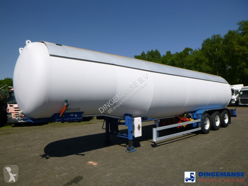 Semiremorca Gas tank steel LPG 49.9 m3 / 1comp