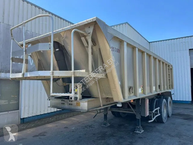 Semi remorque Benalu 2 Axle , 8 Tyres , Alu...