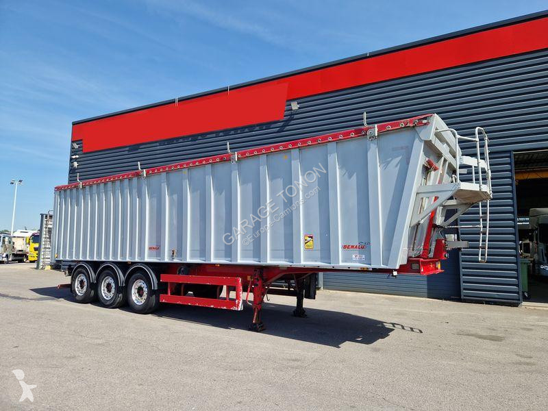 Semi remorque Benalu BULKLINER CEREALIERE 54.7m3