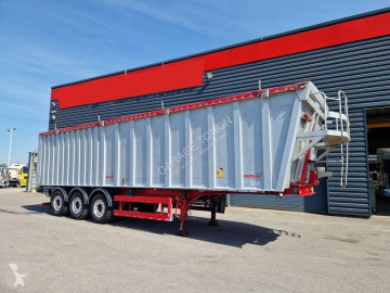 Semitrailer flak spannmål Benalu