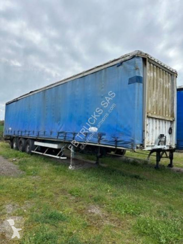 Semi remorque rideaux coulissants (plsc) Fruehauf