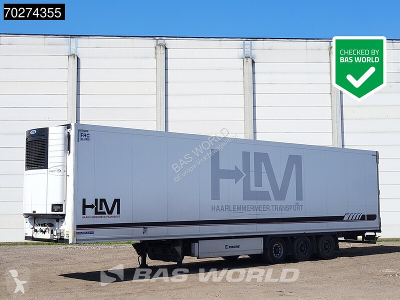 Semirimorchio Krone NL-Trailer Blumenbreit...