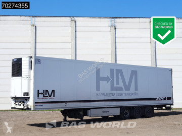 Semiremorca Krone SD NL-Trailer Blumenbreit Liftachse Palettenkasten TUV 06/25