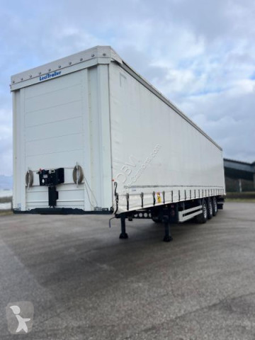 Semi remorque Lecitrailer FAUSSE A BOBINE PLSC