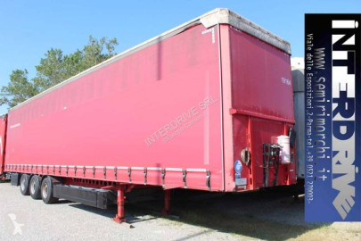 Semitrailer flexibla skjutbara sidoväggar Berger