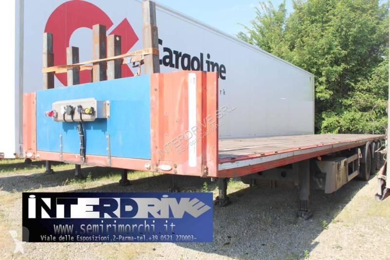 Semitrailer Tecnokar semirimorchio pianalato...