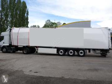Semi remorque frigo mono température Chereau