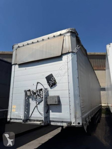 Semitrailer flexibla skjutbara sidoväggar Schmitz Cargobull