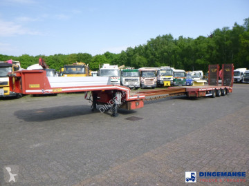 Semi remorque porte engins Turbo's Hoet