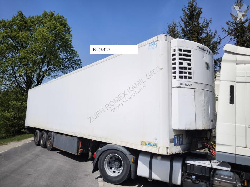 Semiremorca Lamberet THERMOKING SL 200, SAF INTRAX