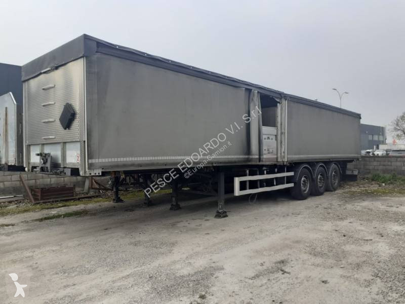 Semitrailer Carmosino DOPPIA CASSA BILATERALE