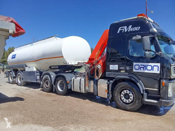Semitrailer tank Cobo