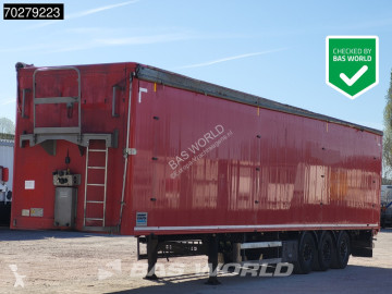 Semitrailer Knapen K100 92m3 Liftachse 10mm Waste Cover APK 03/26