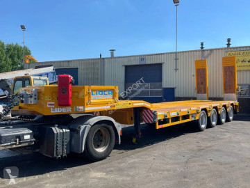 Semitrailer maskinbärare Lider