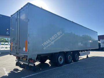Semitrailer flak rörligt underlag Kraker trailers