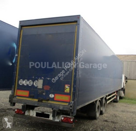 Semi remorque fourgon Fruehauf