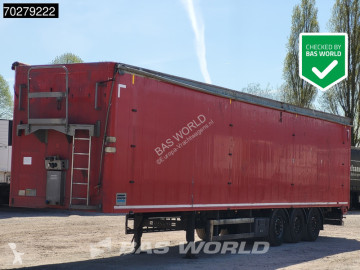 Semitrailer Knapen K100 92m3 Liftachse 10mm Waste Cover