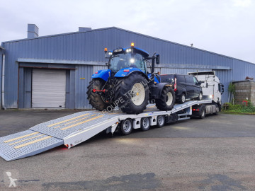 Semitrailer maskinbärare Trouillet