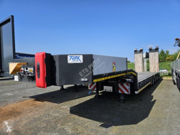 Semi remorque porte engins Trax neuve