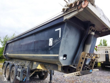 Semitrailer lastvagn bygg-anläggning Schmitz Gotha