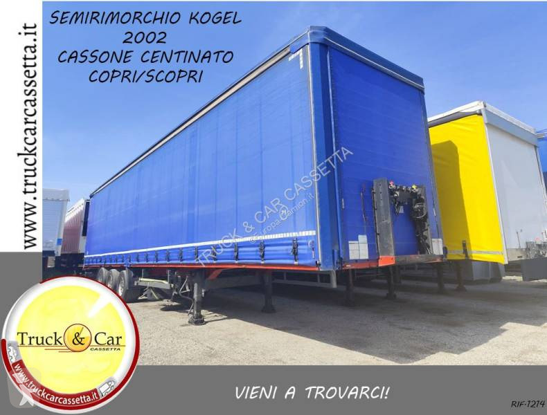 Semi remorque Kögel