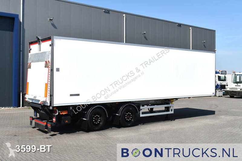 Semi reboque LPRS 18 CITY ISO BOX | TRIDEC...