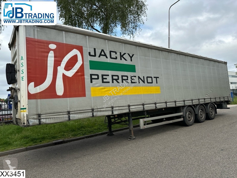 Semitrailer Fruehauf Tautliner