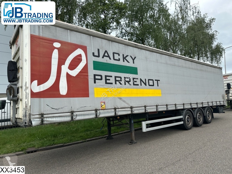 Semitrailer Fruehauf Tautliner