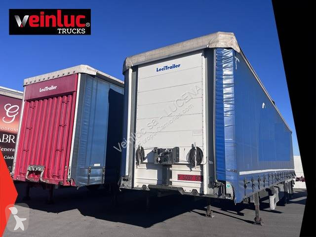 نصف مقطورة Lecitrailer E320 TAUTLINER PRIMER...