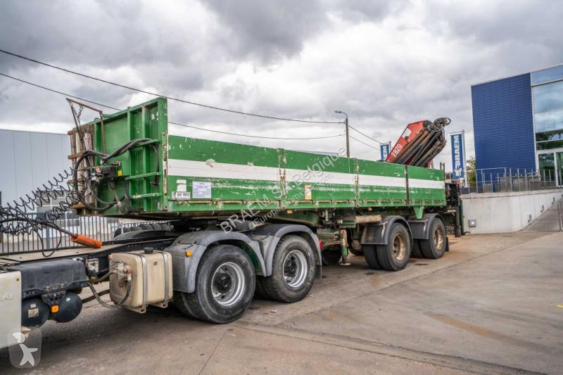 Semiremorca Royen CRANE/KRAAN HMF 2820 K6