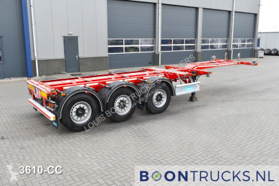 Semitrailer D-TEC FLEXITRAILER | 2x20-30-40-45ft HC * 2x LIFT AXLE * 2x EXTENDABLE * DISC BRAKES