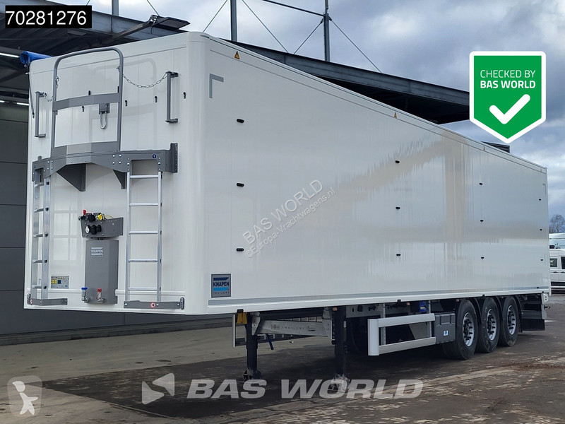 Semitrailer Knapen K100 10MM 92m3 3 axles NEW...