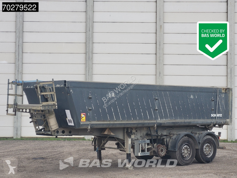 Semirremolque Schmitz Cargobull 24 23m3