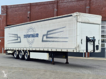 Semitrailer Schwarzmüller Tautliner 3 axle - Loadlift - Lift axle - BPW Axle - Lift axle - Alloy wheels
