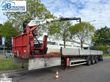 Semi remorque grue Trailor