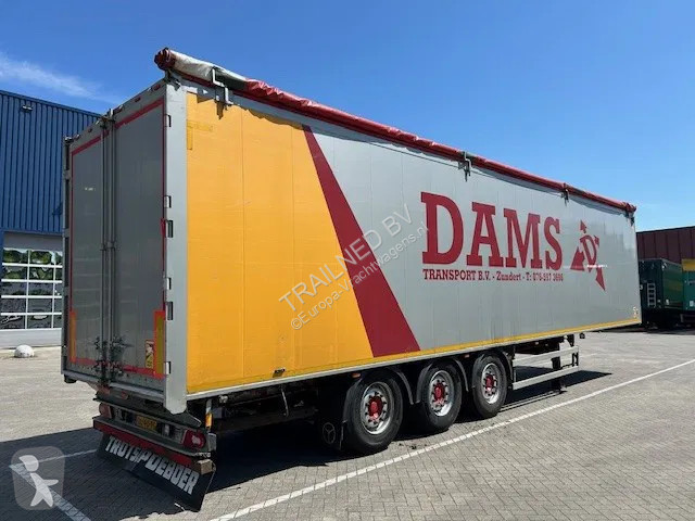 Semitrailer K200 - 82m3 Agrar 2x Liftachse