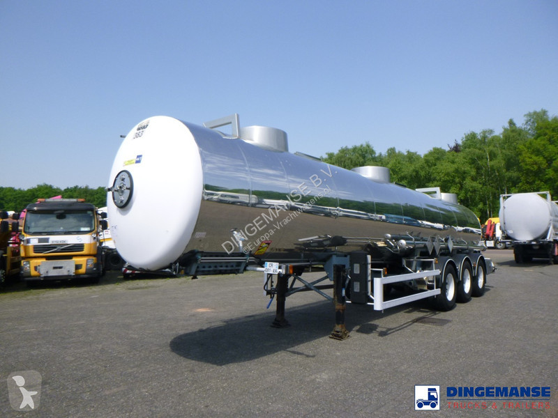 Semiremorca Magyar Chemical tank inox L4BH 22.2...