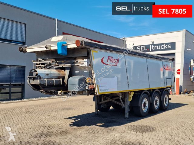 Semitrailer Fliegl ASS 372 Thermo / Thermomulde...